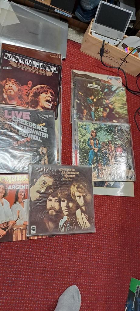 6 LP's van Creedence Clearwater Revival (CCR), Cd's en Dvd's, Vinyl | Pop, Ophalen of Verzenden