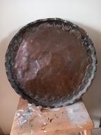 Koperen dienblad, Ophalen, Koper