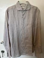 Suitsupply Linnen Overhemd Maat 37/38, Kleding | Heren, Overhemden, Ophalen of Verzenden, Zo goed als nieuw, Beige, Halswijdte 38 (S) of kleiner