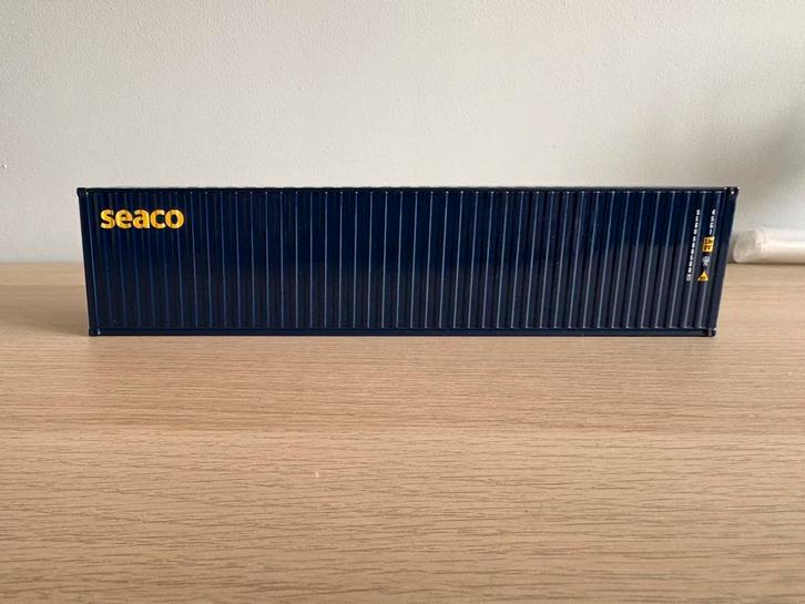 Cavallino Container Seaco, Hobby en Vrije tijd, Modelauto's | 1:50, Nieuw, Bus of Vrachtwagen, Overige merken, Ophalen of Verzenden