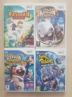 4x Nintendo Wii Spel Rayman | Raving Rabbids | TV Party, Spelcomputers en Games, Games | Nintendo Wii, Vanaf 7 jaar, Ophalen of Verzenden