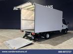 Iveco Daily 35C16H 157pk Bakwagen Dubbel Lucht Laadklep Euro, Auto's, 2590 kg, Gebruikt, Iveco, Wit