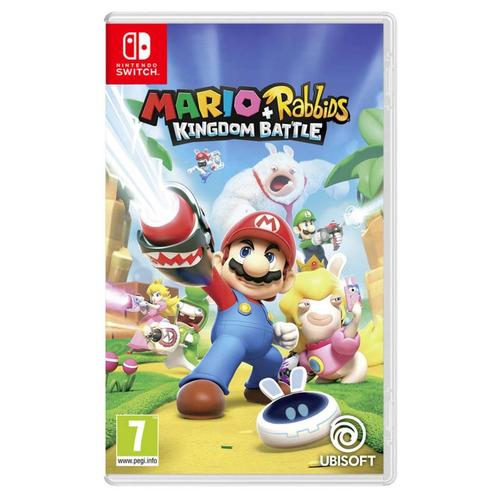 Mario + Rabbids Kingdom Battle (Download Code) Nieuw, Spelcomputers en Games, Games | Nintendo Switch, Nieuw, 2 spelers, Ophalen of Verzenden
