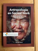 Antropologie en sociaal werk, Nieuw, Alpha, John ter Horst, HBO