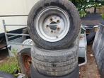 10 inch aanhangwagen velgen slechte banden, Ophalen, Gebruikt