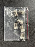 6x ADAPTER BA15D NAAR G4 GU4 MR11, Hobby en Vrije tijd, Elektronica-componenten, Ophalen of Verzenden, Nieuw