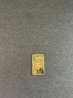 1 gram Gouden Baar | Heimerle + Meule 999.9, Ophalen of Verzenden, Goud