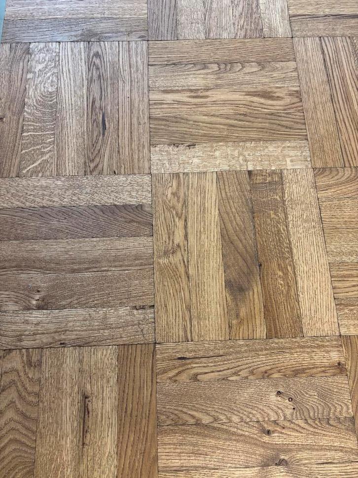 Mooie houten vloer - Parket, Huis en Inrichting, Stoffering | Vloerbedekking, Nieuw, Parket, Overige kleuren, 75 m² of meer, Ophalen