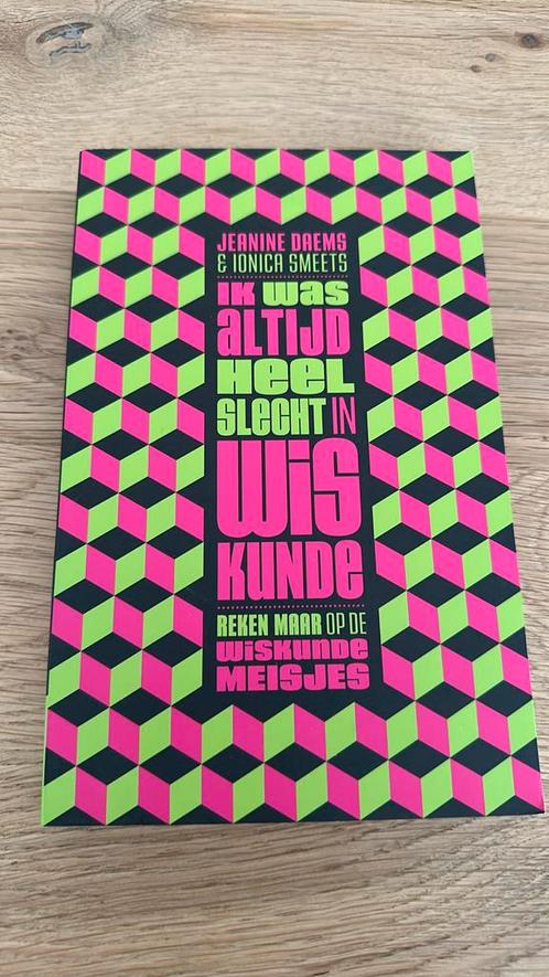Jeanine Daems - Ik was altijd heel slecht in wiskunde, Boeken, Wetenschap, Gelezen, Natuurwetenschap, Ophalen