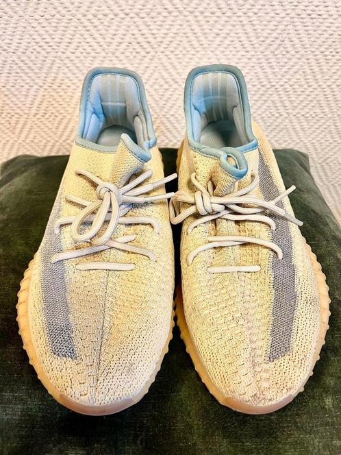 Adidas Yeezy Boost 350 Linen V2 maat 42, Kleding | Heren, Schoenen, Zo goed als nieuw, Zwart, Ophalen of Verzenden