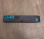 Logitech G640 gaming muismat, Ophalen of Verzenden, Gaming muismat, Zo goed als nieuw, Logitech