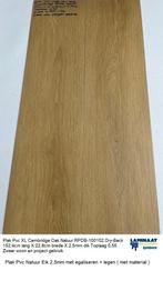 Plak Pvc Natuur Eik 2,5mm met egaliseren + leggen €34,66p/m2