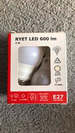 Ikea 2 x RYET LED 600 lm E27 peertjes lampen, Huis en Inrichting, Lampen | Losse lampen, Nieuw, E27 (groot), Ophalen of Verzenden
