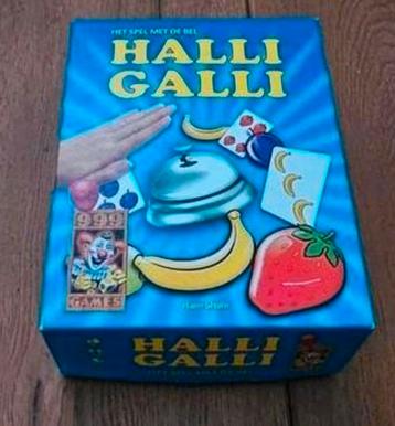 Halli Galli- 999games- compleet/ netjes- Ook Verzenden beschikbaar voor biedingen