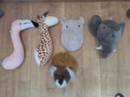 Jungle dieren, Kinderen en Baby's, Kinderkamer | Inrichting en Decoratie, Ophalen, Zo goed als nieuw, Wanddecoratie