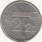 Nederland Rijksdaalder 1986 UNC in munthouder, 2½ gulden, Ophalen of Verzenden, Koningin Beatrix, Losse munt