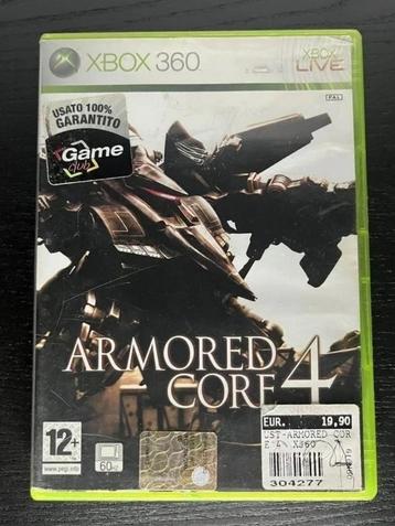 Armored Core 4 Xbox 360 PAL game beschikbaar voor biedingen