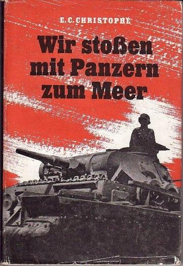 Panzer panzertruppe tank westfront opmars 1940 beschikbaar voor biedingen
