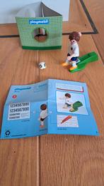 Playmobil 9512 - Voetballer, Kinderen en Baby's, Speelgoed | Playmobil, Ophalen, Gebruikt, Complete set