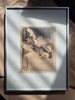 Zeldzame Pinocchio Schets - Disney Limited Edition, Antiek en Kunst, Ophalen