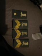 korporaals en adjudant onderofficier of vaandrig., Ophalen of Verzenden, Landmacht, Nederland, Embleem of Badge
