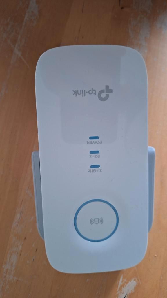 TP-Link WiFi Repeater - Internet Versterker, Computers en Software, WiFi-versterkers, Zo goed als nieuw, Ophalen of Verzenden