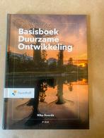 Basisboek Duurzame Ontwikkeling - Niko Roorda, Boeken, Studieboeken en Cursussen, Ophalen of Verzenden, Zo goed als nieuw, Niet van toepassing