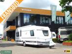 Dethleffs Nomad 470 FR super Uitvoering !, Caravans en Kamperen, Caravans, Schokbreker, Rondzit, Overige typen, Dethleffs