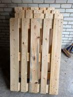 4 zeer nette houten euro pallets, Ophalen, Zo goed als nieuw, Pallet, Minder dan 200 cm