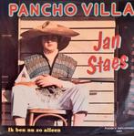 JAN  STAES - PANCHO VILLA, Cd's en Dvd's, Vinyl | Nederlandstalig, Overige formaten, Levenslied of Smartlap, Gebruikt, Ophalen of Verzenden