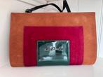Axel clutch nieuwstaat., Sieraden, Tassen en Uiterlijk, Tassen | Damestassen, Ophalen of Verzenden, Zo goed als nieuw, Rood, Avondtasje