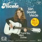 Nicole ‎– Een Beetje Vrede (1982)  SONGFESTIVAL, Cd's en Dvd's, Vinyl | Nederlandstalig, Ophalen of Verzenden, Gebruikt, Overige formaten