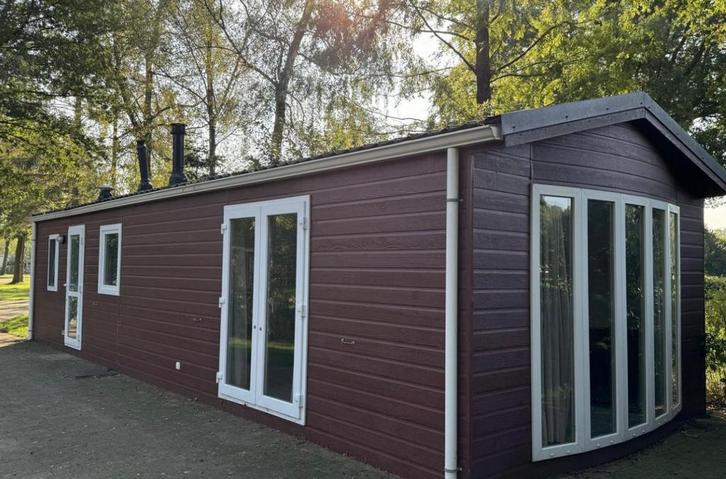 - ‼️ AANBIEDING ‼️- Diverse winterharde chalets, Caravans en Kamperen, Stacaravans, tot en met 3, Ophalen of Verzenden