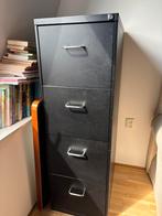Archiefkast met 4 lades metaal, Huis en Inrichting, Kasten | Roldeurkasten en Archiefkasten, Ophalen, Minder dan 50 cm, Gebruikt