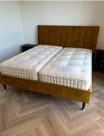 Luxe tweepersoonsbed met Engels matras handgemaakt HYPNOS, Huis en Inrichting, Slaapkamer | Bedden, Ophalen, Tweepersoons, Zo goed als nieuw