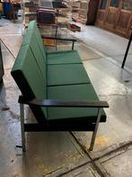 Vintage Gispen bank, Huis en Inrichting, Ophalen, Metaal, Driepersoons, 75 tot 100 cm