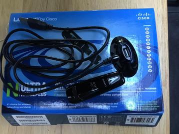 Linksys WUSB600N Dual-Band USB Adapter beschikbaar voor biedingen