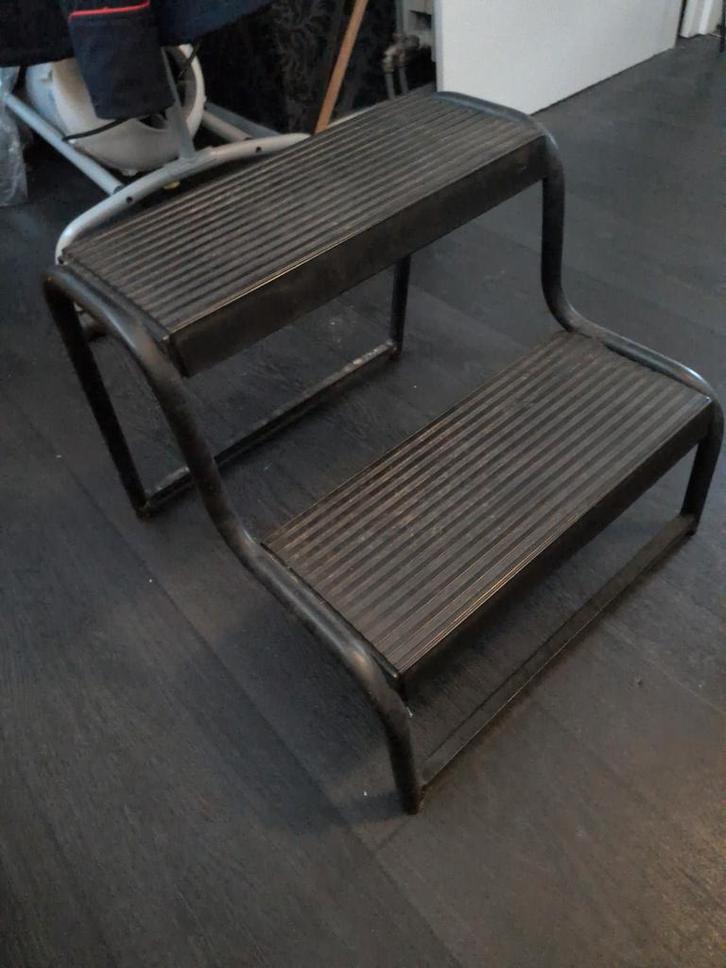 Vintage Trapje - Industrieel Design, Huis en Inrichting, Stoelen, Ophalen of Verzenden