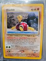 Pokemon Shuckle 51/64 Neo Revelation, Ophalen of Verzenden, Zo goed als nieuw, Losse kaart, Foil