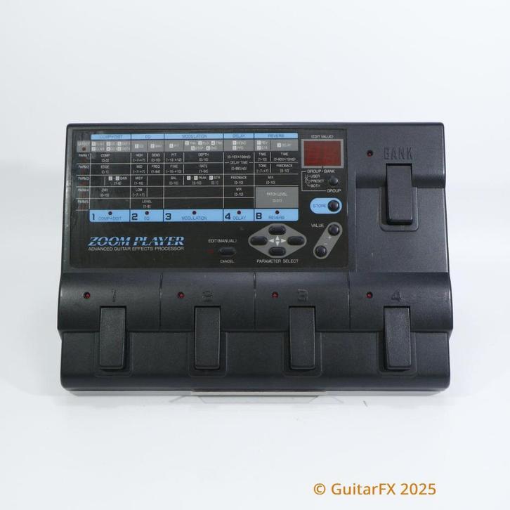 Zoom 2020 Multi-Effect, Muziek en Instrumenten, Effecten, Reverb, Volume, Multi-effect, Ophalen of Verzenden