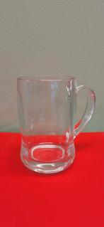 15 Zware Glazen Bierpullen 0,5L, Ophalen, Nieuw, Bierglas