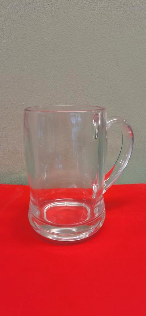 15 Zware Glazen Bierpullen 0,5L, Verzamelen, Glas en Borrelglaasjes, Nieuw, Bierglas, Ophalen