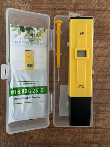 PH meter voor in de keuken. beschikbaar voor biedingen