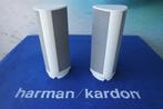 Te Koop 2x Harman Kardon ts2wq surroundspeakers (2X120W), Ophalen of Verzenden, Zo goed als nieuw, Front, Rear of Stereo speakers