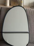 Aparte vorm moderne spiegel met plank, Huis en Inrichting, Woonaccessoires | Spiegels, Minder dan 50 cm, Nieuw, Ophalen of Verzenden