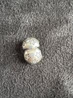 Pandora Starry Night Pavé Clip - Zilver 925, Pandora, Ophalen of Verzenden, Zo goed als nieuw, 1 bedel