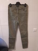 Gafair jeans. Type Serva Olijfgroene broek maat 36, Maat 36 (S), Lang, Gedragen, Verzenden