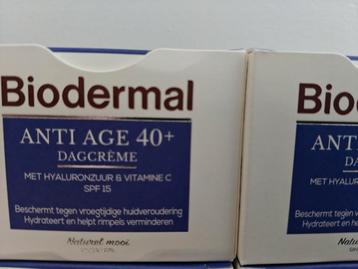 Biodermal anti age 40+ crème  beschikbaar voor biedingen