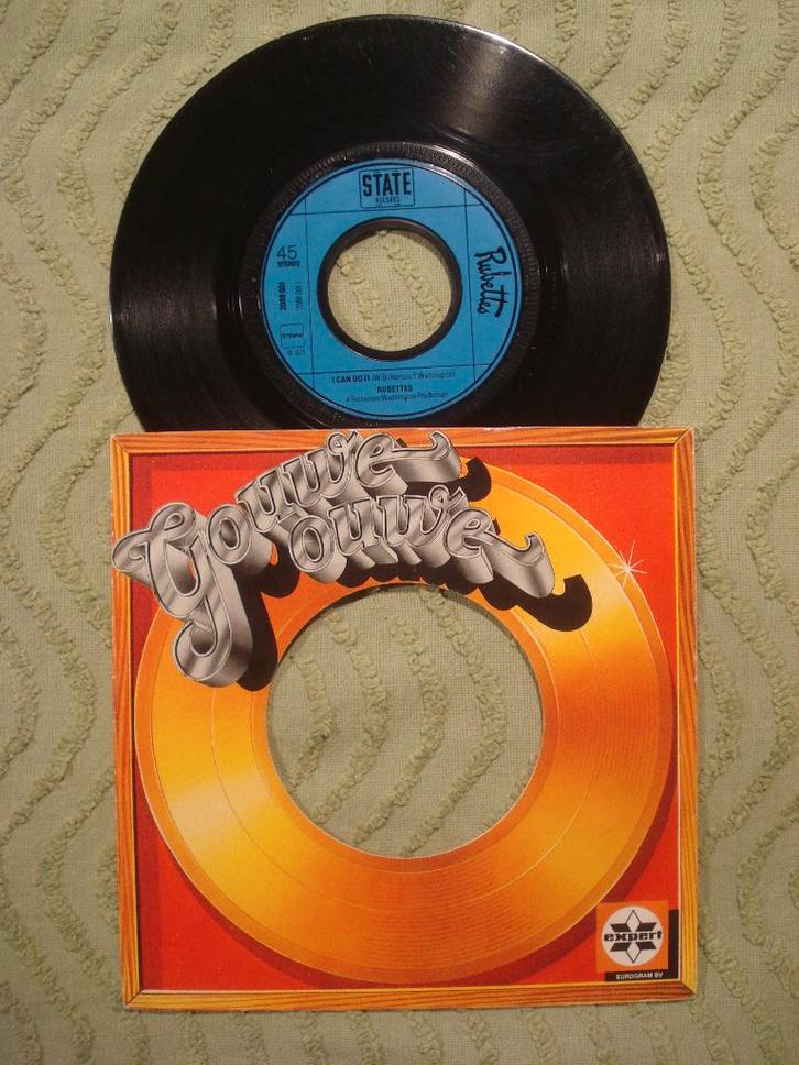 The Rubettes 7" Vinyl Single: ‘I can do it’ (Nederland), Cd's en Dvd's, Vinyl Singles, Gebruikt, Single, Pop, 7 inch, Ophalen of Verzenden