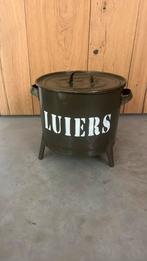 Stoere staken prullenbak babykamer, Ophalen of Verzenden, Gebruikt, Overige typen